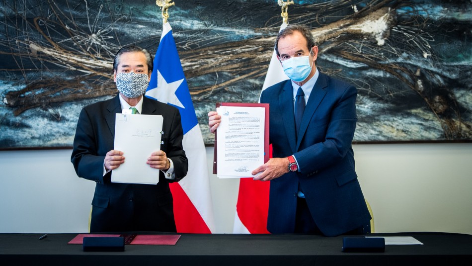 donacion japon chile coronavirus Japón realiza millonaria donación a Chile en equipamiento médico para combatir el coronavirus
