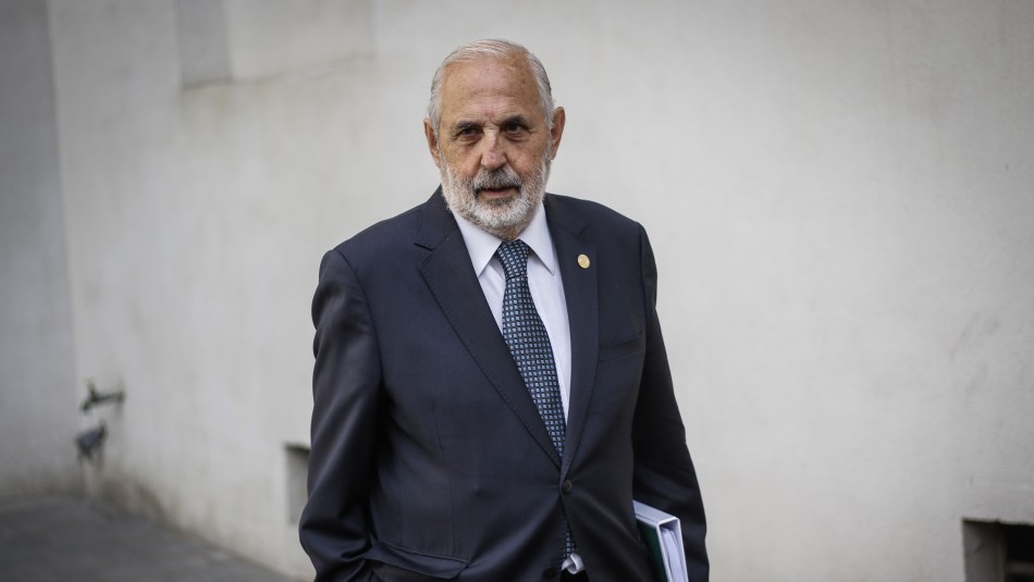 Jorge Abbott Desconocidos intentan utilizar Clave Única del fiscal nacional para acceder a investigaciones