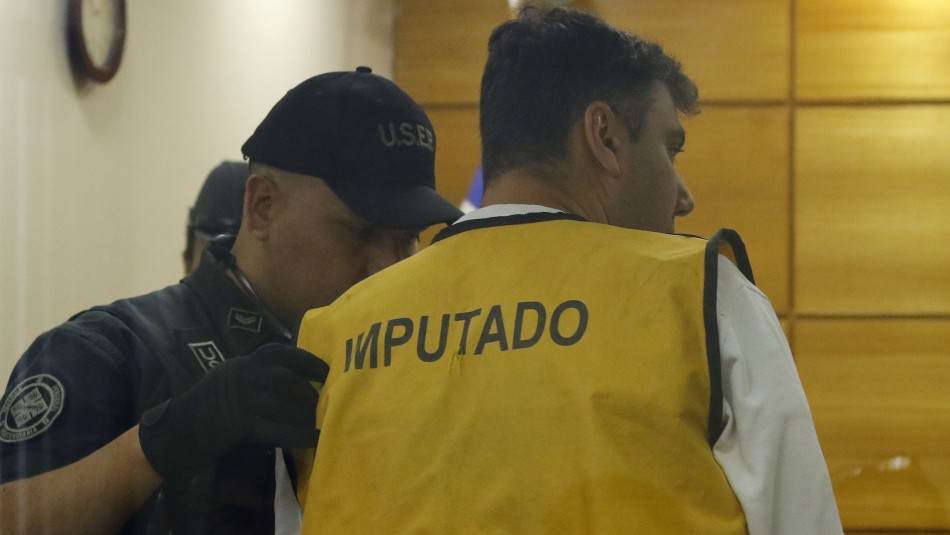 Karim Chahuán Ex concejal Karim Chahuán está en prisión preventiva.