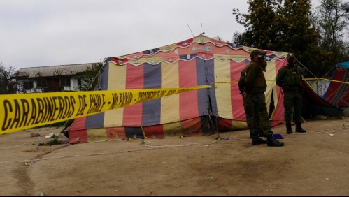 Vuelco en caso de campamento gitano: Liberan a pareja tras revelar causa de muerte de la mujer