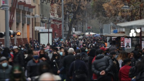 Paris por velocidad de contagio en la RM: 'Ha habido un aumento aunque todavía es pequeño'