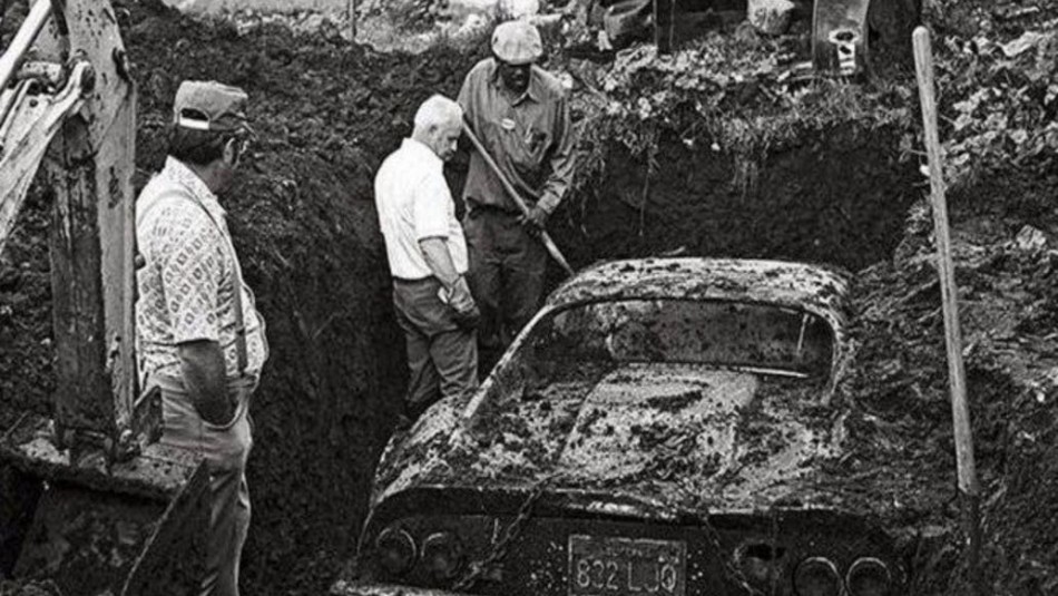 La increíble historia del exclusivo Ferrari encontrado bajo tierra en un jardín familiar La increíble historia del exclusivo Ferrari encontrado bajo tierra en un jardín familiar