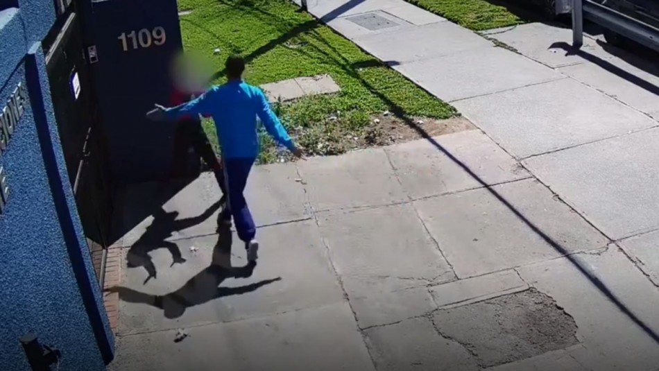 Violencia contra la mujer: Registran nueva agresión en la calle y a plena luz del día Violencia contra la mujer: Registran nueva agresión en la calle y a plena luz del día