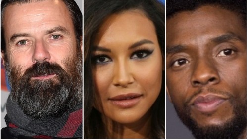 Pau Donés, Naya Rivera y Chadwick Boseman: Los famosos que han muerto este 2020