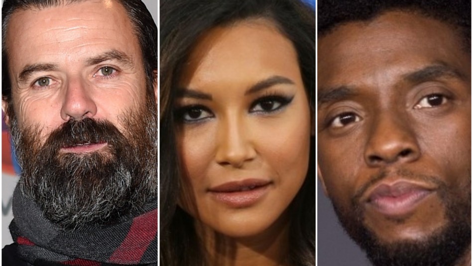 Pau Donés, Naya Rivera y Chadwick Boseman: Los famosos que han muerto este 2020 Pau Donés, Naya Rivera y Chadwick Boseman: Los famosos que han muerto este 2020