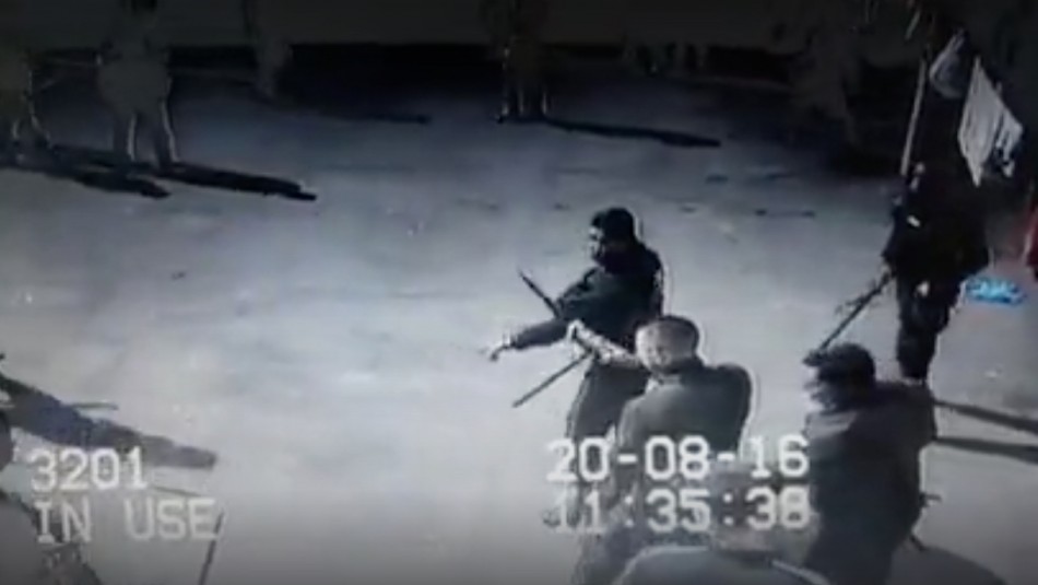 Video muestra a gendarme utilizando un Video muestra a gendarme utilizando un