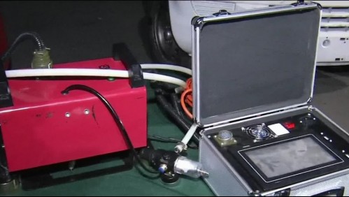 Sujetos utilizaban sofisticada máquina para clonar vehículos