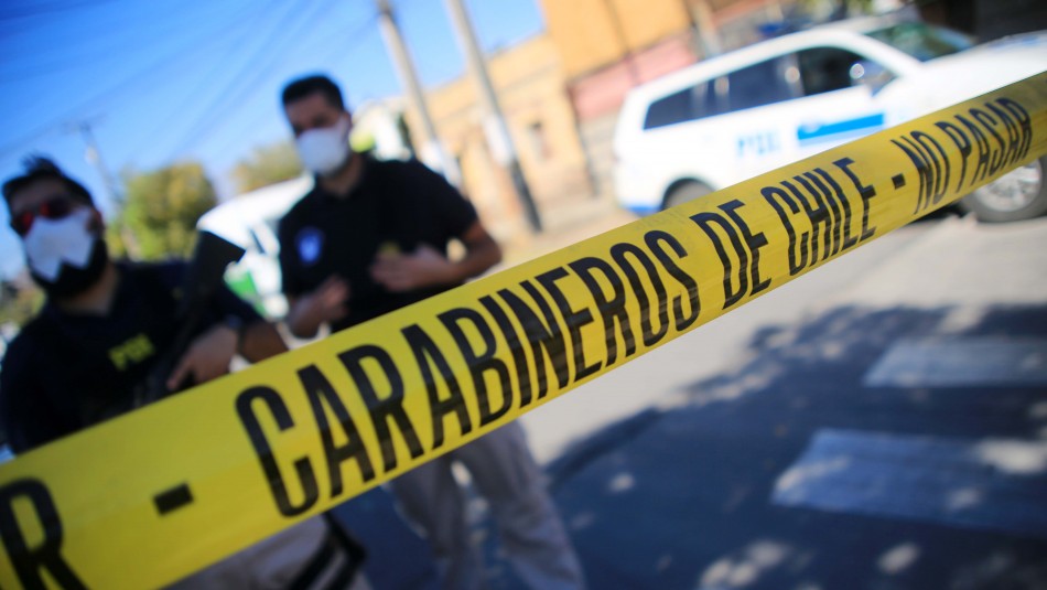 Discusión termina con joven asesinado en la comuna de El Bosque Discusión termina con joven asesinado en la comuna de El Bosque
