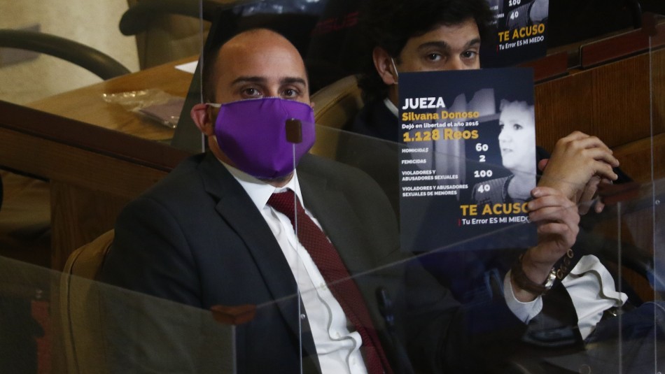 Caso Ámbar Cornejo: Aprueban admisibilidad de AC contra jueza Donoso Caso Ámbar Cornejo: Aprueban admisibilidad de AC contra jueza Donoso