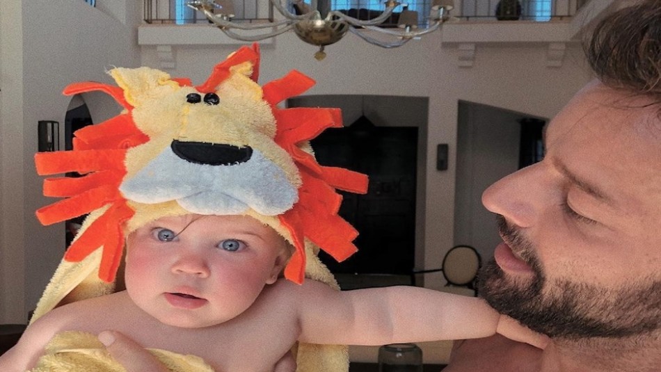 El esposo de Ricky Martin emociona las redes con una nueva foto de su hija Lucía El esposo de Ricky Martin emociona las redes con una nueva foto de su hija Lucía