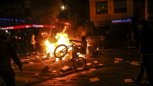 Abuso policial: La razón de las fuertes manifestaciones en Colombia que han dejado 7 fallecidos