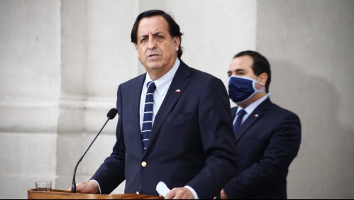 Ministro Pérez por detención con armamento en Cañete: 'Creo que hay más células en esa área'