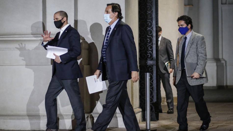Consejo de gabinete estuvo marcado por reactivación económica, plebiscito y la pandemia Consejo de gabinete estuvo marcado por reactivación económica, plebiscito y la pandemia