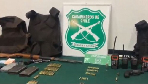 Detienen a 3 sujetos por homicidio frustrado en Cañete: Les incautaron armas y municiones