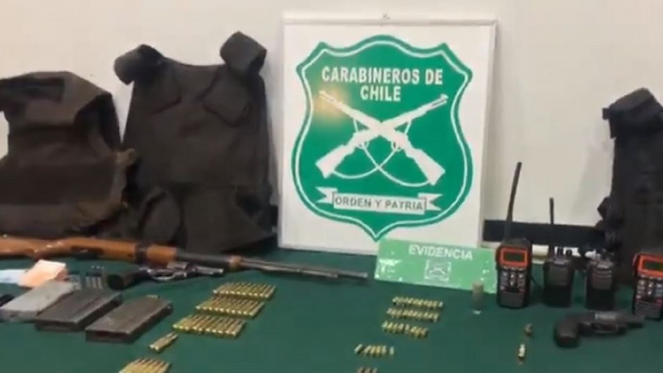 detenidos cañete homicidio frustrado Detienen a 3 sujetos por homicidio frustrado en Cañete: Les incautaron armas y municiones