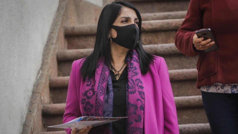 Karla Rubilar Rubilar da a conocer su intención de voto en el Plebiscito: