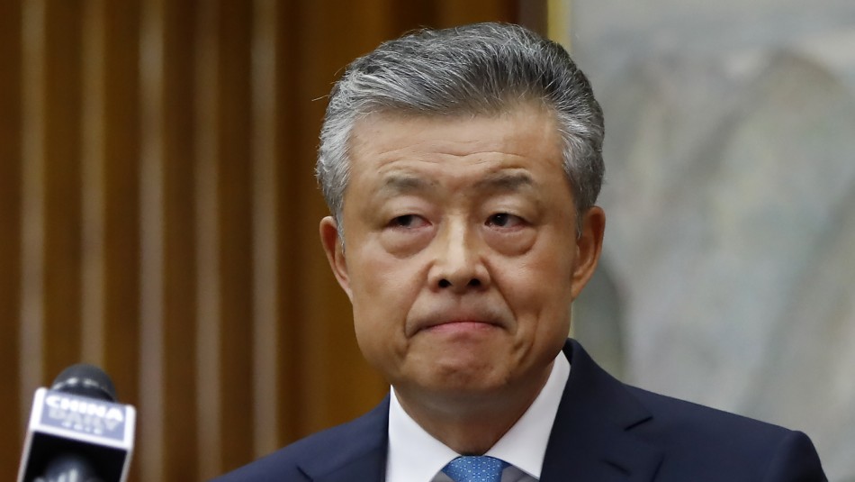 Liu Xiaoming twitter Embajador chino dio