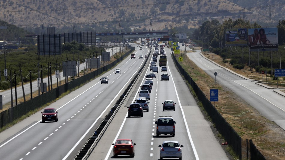 ruta 68 fiestas patrias Adelantan controles para evitar visita a segunda vivienda en litoral durante Fiestas Patrias
