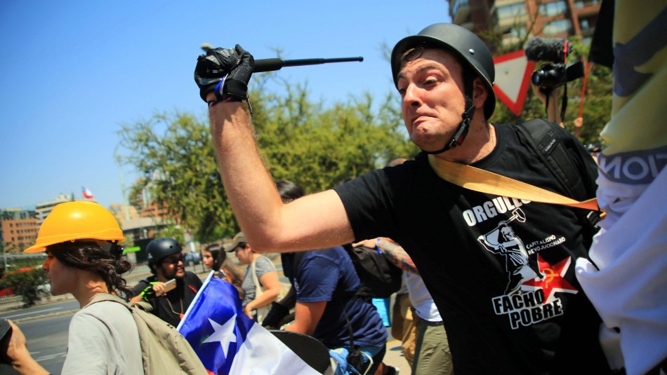 Sebastián Izquierdo Prohíben a Sebastián Izquierdo participar en marchas por el