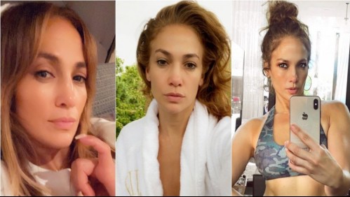 La transformación de Jennifer Lopez para celebrar un viernes
