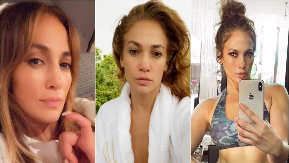 La transformación de Jennifer Lopez para celebrar un viernes La transformación de Jennifer Lopez para celebrar un viernes