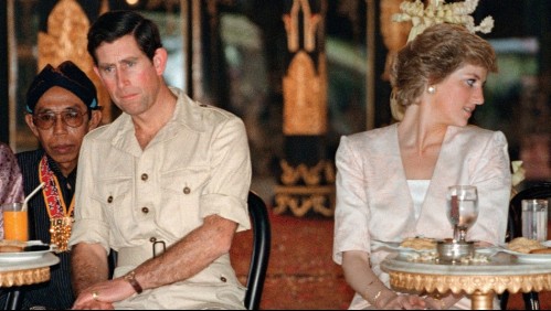 'Todos me van a culpar, ¿no?': Las frases del príncipe Carlos al enterarse de la muerte de Diana