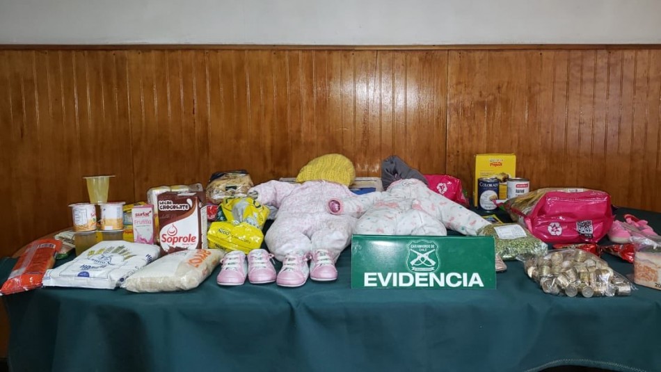 curanilahue muñecas bebés Sujetos recaudaron más de $400 mil pidiendo dinero disfrazando muñecas como bebés