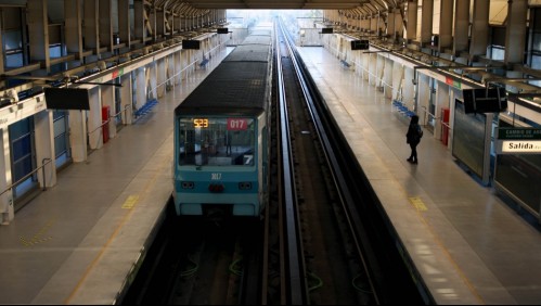 Tres estaciones de Metro reabrirán sus puertas este lunes tras 11 meses cerradas
