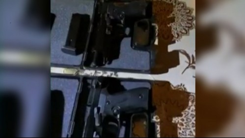 PDI decomisa 50 armas de fuego en una de las incautaciones más grandes del año