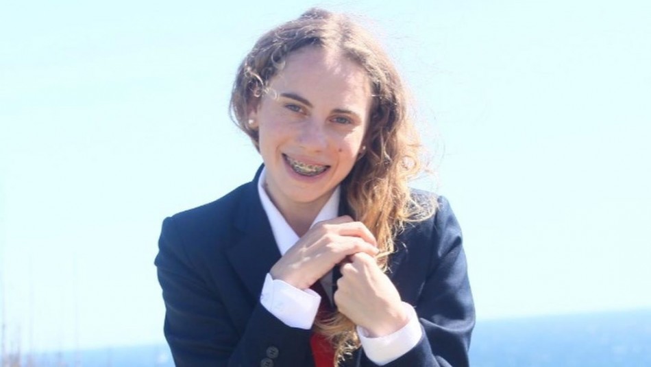 Li Fridman como Esmeralda La desconocida aparición de Li Fridman en