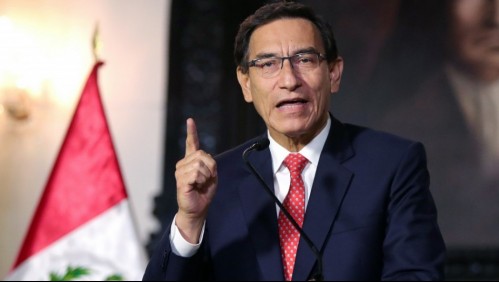 Congreso de Perú aprueba moción para destituir al Presidente Martín Vizcarra