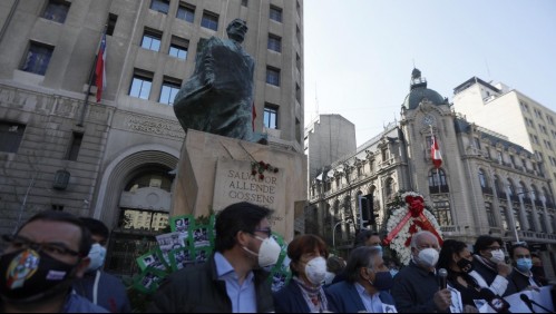 PC rinde homenaje a Allende y víctimas de la dictadura a 47 años del golpe militar