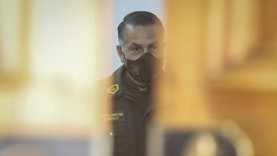 Rozas carabineros contraloria estallido social Carabineros por cargos contra 7 altos mandos: