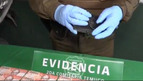 Sujeto robó el 10% a trabajador pero luego fue detenido y se recuperó el dinero