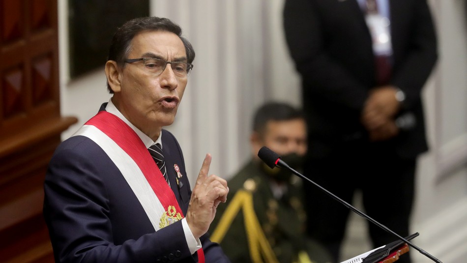 Vizcarra renuncia audios