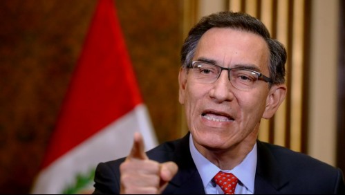 Primer ministro de Perú: Congreso prepara 'golpe de Estado' al buscar destituir a Vizcarra