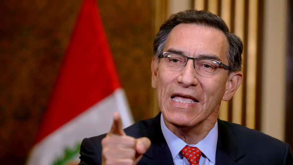 Vizcarra renuncia Peru Primer ministro de Perú: Congreso prepara