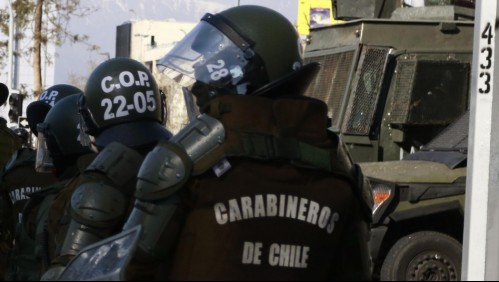 Carabineros informa de tránsito normal en la Alameda