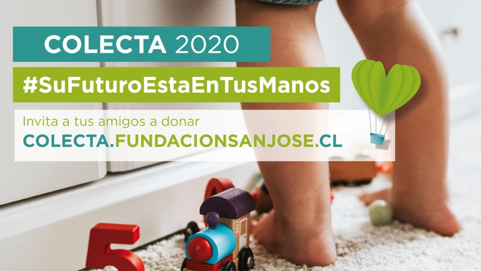 Fundación San José para la Adopción está realizando hasta mañana domingo su colecta anual 2020 Fundación San José para la Adopción está realizando hasta mañana domingo su colecta anual 2020