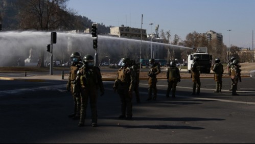Balance 11 de septiembre: Gobierno informa que hubo 108 detenidos a nivel nacional