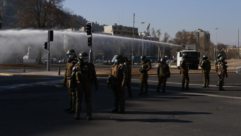 Balance de Carabineros por detenidos en conmemoración del 11 de septiembre Balance 11 de septiembre: Gobierno informa que hubo 108 detenidos a nivel nacional