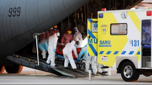 Informe por coronavirus: Se reportan más de 2 mil contagios y 45 decesos en las últimas 24 horas