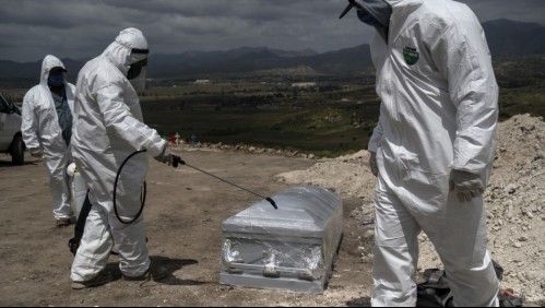 México supera los 70.000 fallecidos por coronavirus