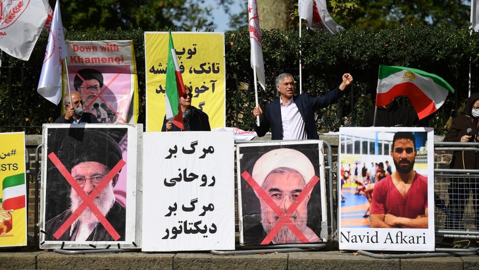 Irán Irán ejecuta a un luchador acusado de asesinato en confesión obtenida tras tortura