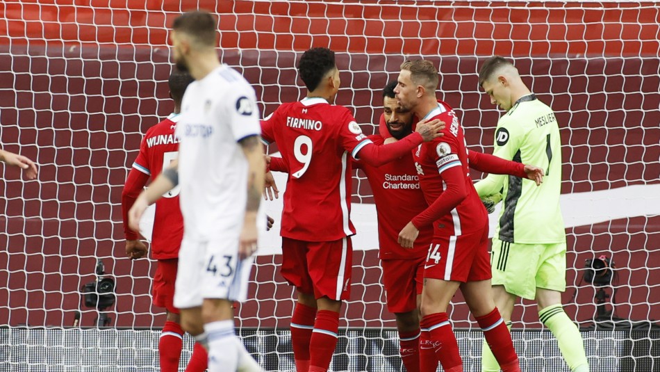 Leeds de Bielsa tropieza en su debut en la Premier frente al Liverpool Lo perdió en la agonía: Leeds de Bielsa tropezó frente al Liverpool en su debut en la Premier