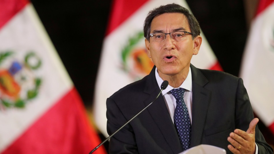 Martín Vizcarra Fiscalía peruana allana viviendas en caso de juicio de destitución de Martín Vizcarra