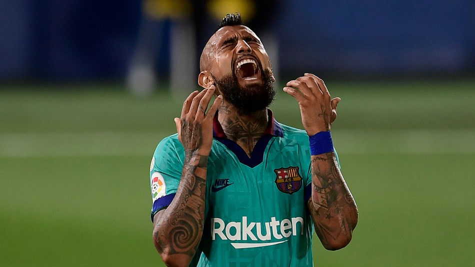 Vidal no fue convocado en partido amistoso del Barcelona ¿Se acerca al Inter?: Arturo Vidal no fue convocado en partido amistoso del Barcelona