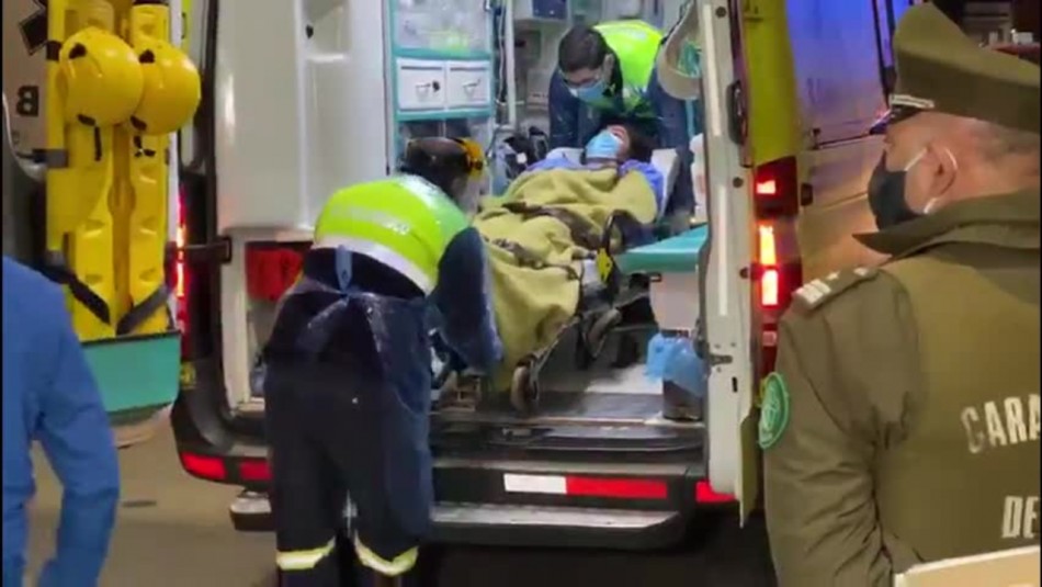 Adolescente mapuche de 13 años es herido por perdigón en Collipulli Adolescente mapuche de 13 años es herido por perdigón en Collipulli