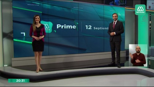 Meganoticias Prime - Sábado 12 de septiembre 2020