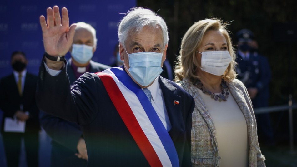 Presidente Piñera participó de Te Deum de las iglesias evangélicas en la comuna de Las Condes Presidente Piñera participó de Te Deum de las iglesias evangélicas en la comuna de Las Condes